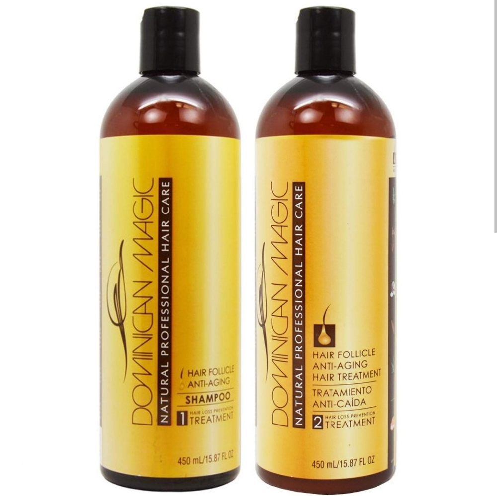 Dominican Magic Professional Hair Care Set